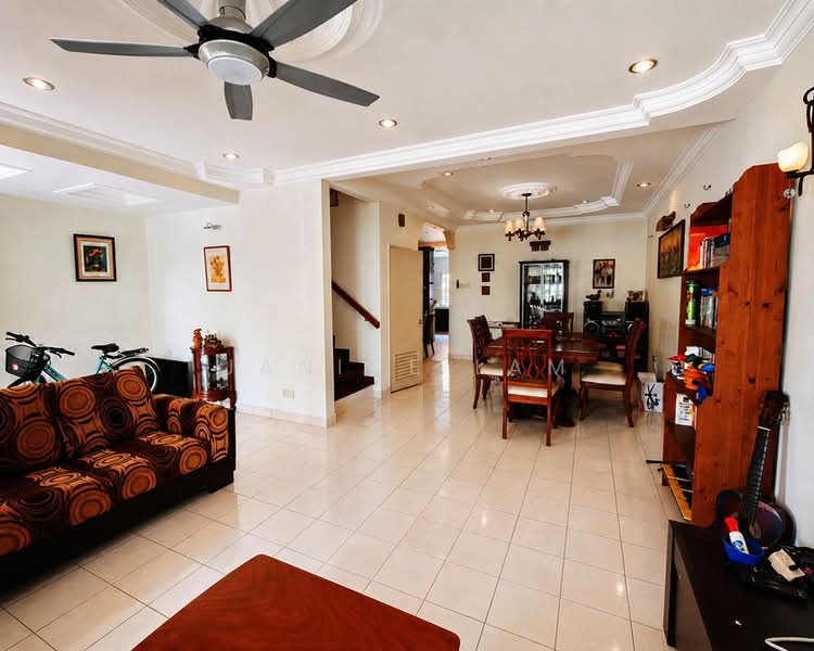 Rumah Teres untuk Disewa di Kota Kemuning (Shah Alam) - Janice Lam - Living Room - PropertyGuru.com.my
