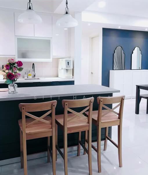 Condominium for Rent at Lake Point Residence - Siti Haila - Kitchen - PropertyGuru.com.my