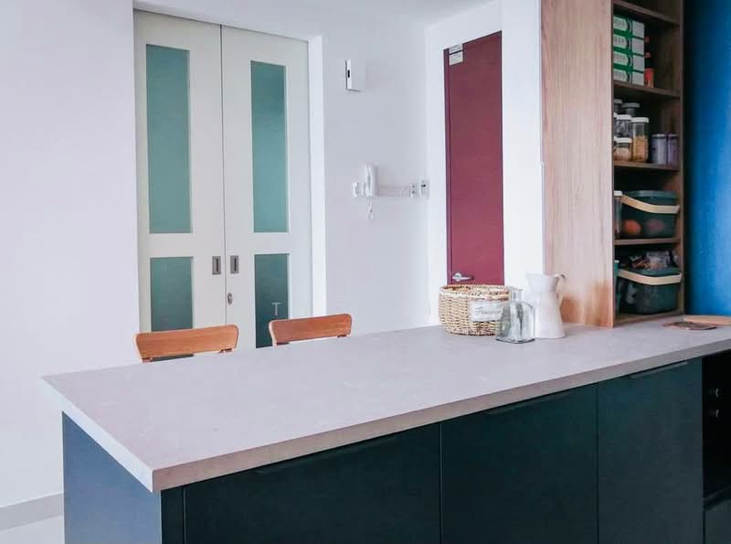 Condominium for Rent at Lake Point Residence - Siti Haila - Kitchen - PropertyGuru.com.my