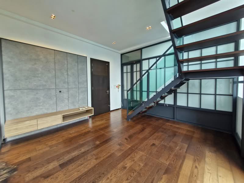Terraced House for Sale in The Mansions (Desa Parkcity) - Lee Jaeyun - Living Room - PropertyGuru.com.my
