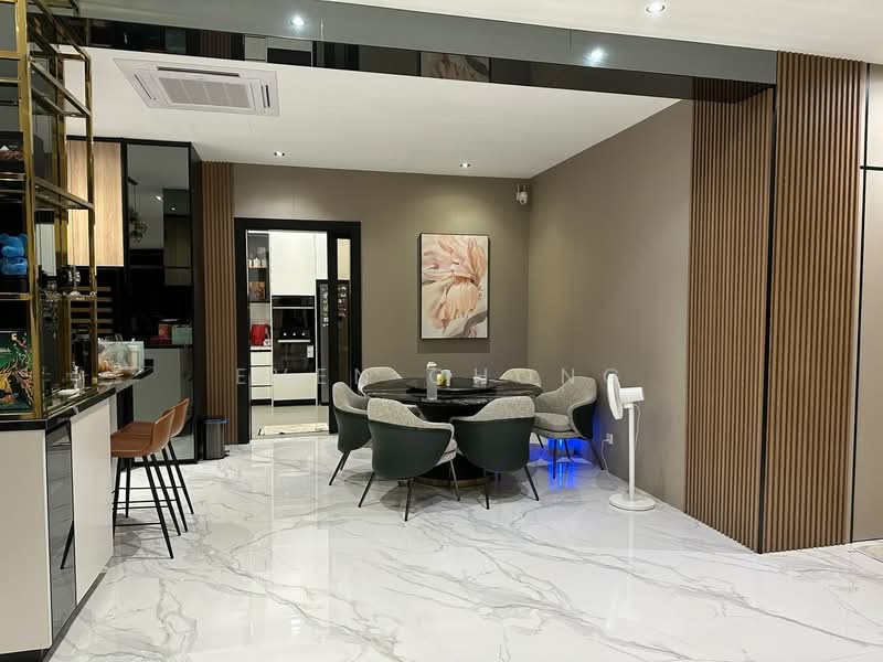 Rumah Teres 3-Tingkat untuk Dijual di Cheras (Selangor) - Even Chong - Dining Room - PropertyGuru.com.my