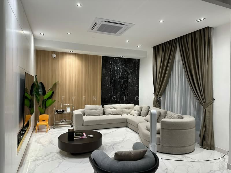 Rumah Teres 3-Tingkat untuk Dijual di Cheras (Selangor) - Even Chong - Living Room - PropertyGuru.com.my