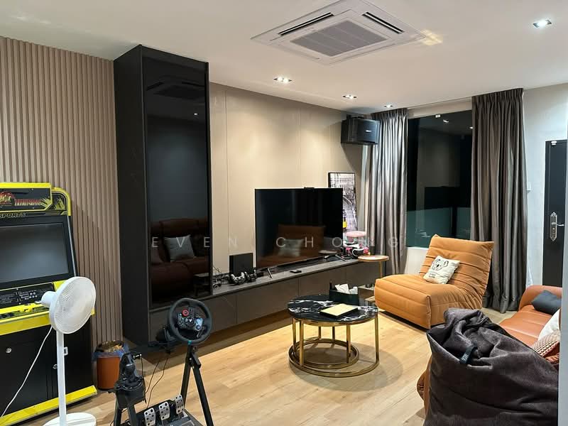 Rumah Teres 3-Tingkat untuk Dijual di Cheras (Selangor) - Even Chong - Living Room - PropertyGuru.com.my