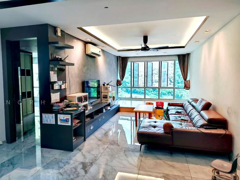 Condominium for Sale at Aston Kiara 3 - Norhafiz Bin Mohd Nor - Living Room - PropertyGuru.com.my