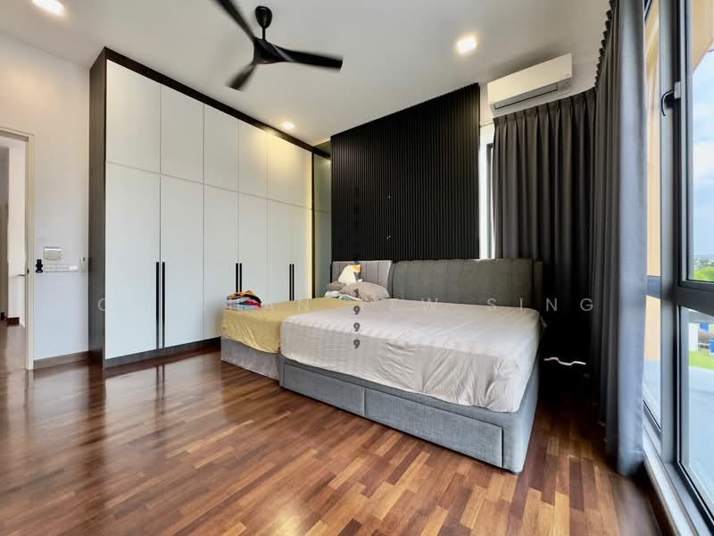Semi-Detached House for Sale in Eco Ardence (Setia Alam) - CY Chan Yew Sing - Bedroom - PropertyGuru.com.my