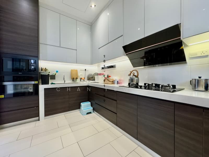 Semi-Detached House for Sale in Eco Ardence (Setia Alam) - CY Chan Yew Sing - Kitchen - PropertyGuru.com.my