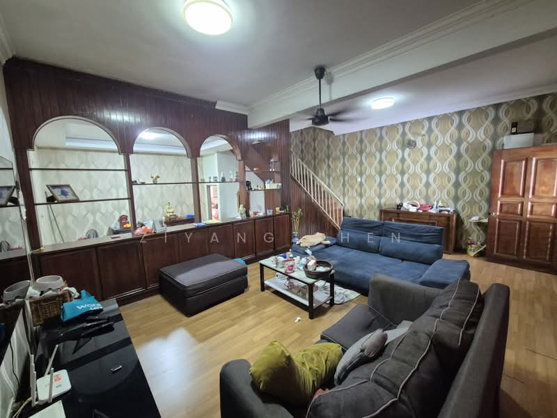 Rumah Teres 2-Tingkat untuk Dijual di SS2 (Petaling Jaya) - Ziyang Chen - Living Room - PropertyGuru.com.my