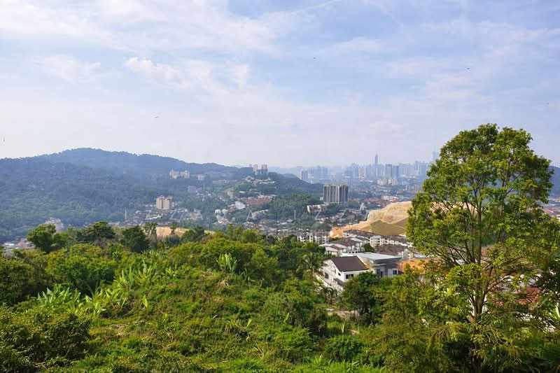 Rumah Teres 2.5-Tingkat untuk Dijual di Ukay Perdana (Ulu Kelang) - Izzaza Izzati - View - PropertyGuru.com.my