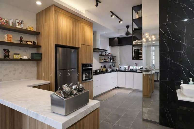 Rumah Teres 2.5-Tingkat untuk Dijual di Ukay Perdana (Ulu Kelang) - Izzaza Izzati - Kitchen - PropertyGuru.com.my