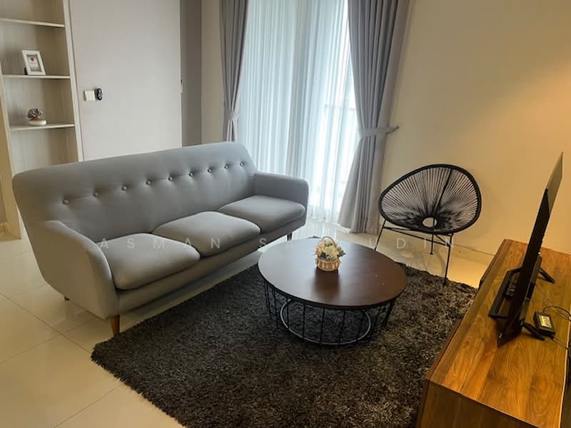 Kediaman Servis untuk Disewa di Radia Residences - Asman Samsudin - Living Room - PropertyGuru.com.my
