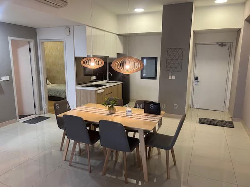 Kediaman Servis untuk Disewa di Radia Residences - Asman Samsudin - Dining Room - PropertyGuru.com.my