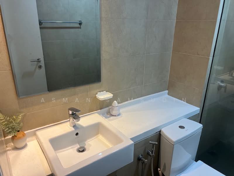 Kediaman Servis untuk Disewa di Radia Residences - Asman Samsudin - Bathroom - PropertyGuru.com.my