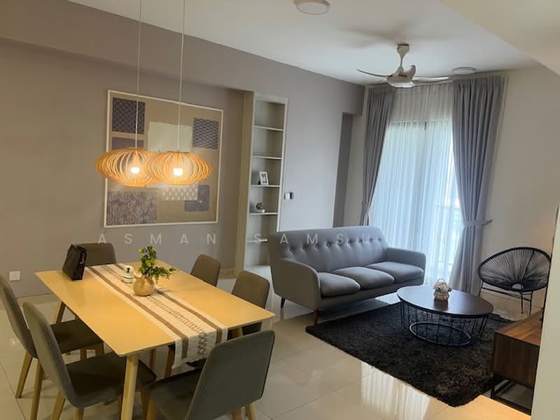Kediaman Servis untuk Disewa di Radia Residences - Asman Samsudin - Living Room - PropertyGuru.com.my