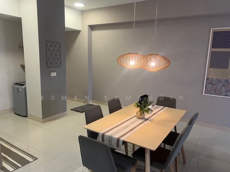 Kediaman Servis untuk Disewa di Radia Residences - Asman Samsudin - Dining Room - PropertyGuru.com.my