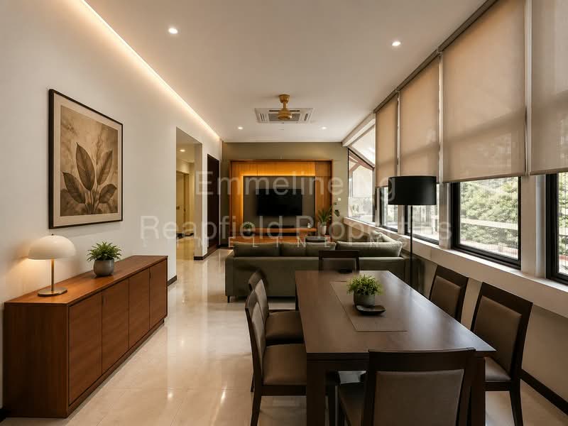 Bungalow House untuk Dijual di Bangsar Baru (Bangsar) - Emmeline Ng - Living Room - PropertyGuru.com.my