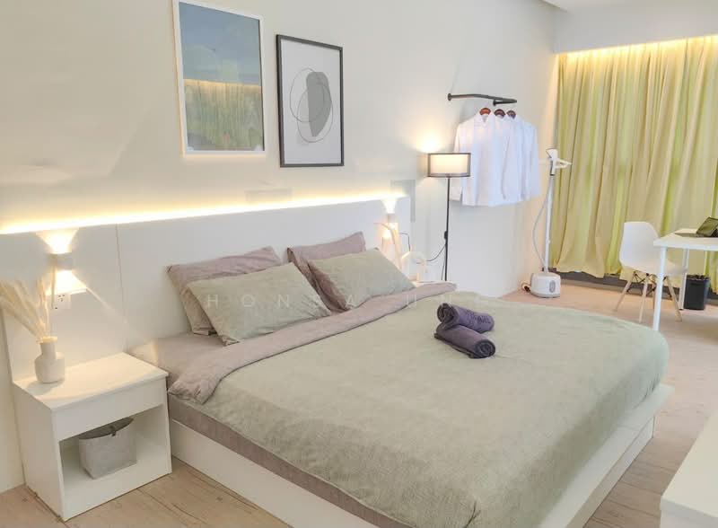 Service Residence for Sale at Bangsar Trade Centre (Pantai Plaza) - Honsa Ung - Bedroom - PropertyGuru.com.my