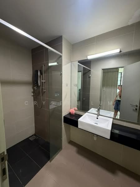 Service Residence for Rent at VIM 3 @ Desa Park North - Crystal Lum - Bathroom - PropertyGuru.com.my