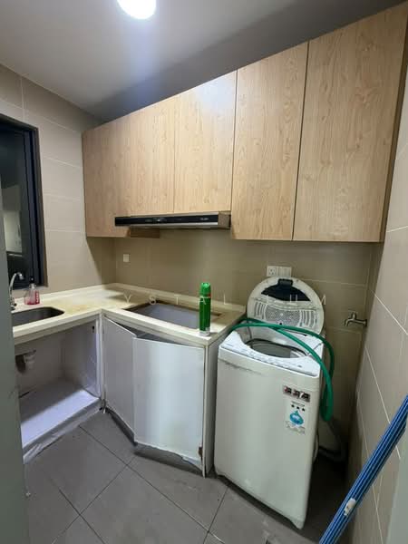Service Residence for Rent at VIM 3 @ Desa Park North - Crystal Lum - Kitchen - PropertyGuru.com.my