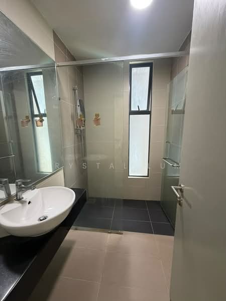 Service Residence for Rent at VIM 3 @ Desa Park North - Crystal Lum - Bathroom - PropertyGuru.com.my