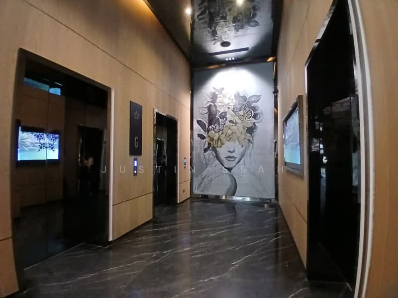 Service Residence for Rent at Star Residences One - Justin Seah - Corridor - PropertyGuru.com.my