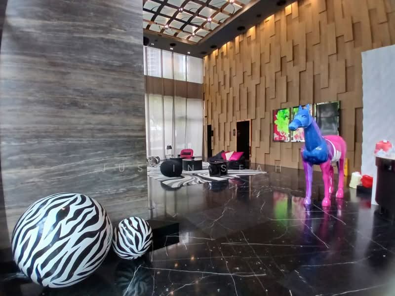 Service Residence for Rent at Star Residences One - Justin Seah - Lobby - PropertyGuru.com.my