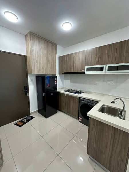Service Residence for Rent at Country Garden Central Park - Ruby Liang - Kitchen - PropertyGuru.com.my