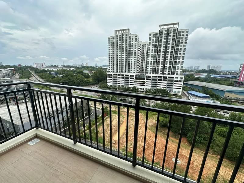 Service Residence for Rent at Country Garden Central Park - Ruby Liang - Balcony - PropertyGuru.com.my