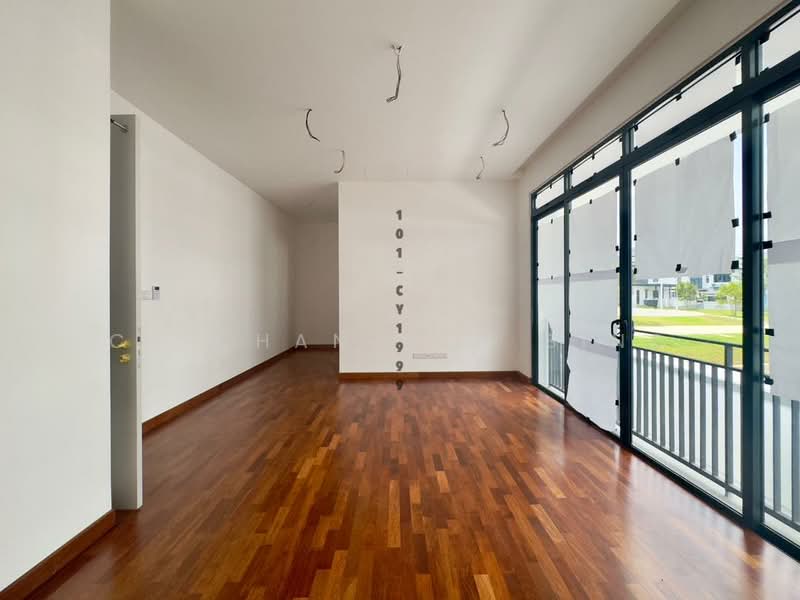Rumah Berkembar untuk Dijual di Setia Eco Park (Setia Alam) - CY Chan Yew Sing - Living Room - PropertyGuru.com.my
