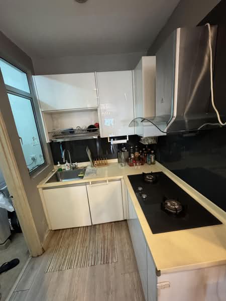 Service Residence for Rent at Metropolitan Square - CS OW - Kitchen - PropertyGuru.com.my