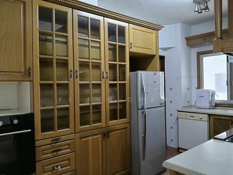 Condominium for Rent at Angkupuri Condominium - Yi Jun Cham - Kitchen - PropertyGuru.com.my