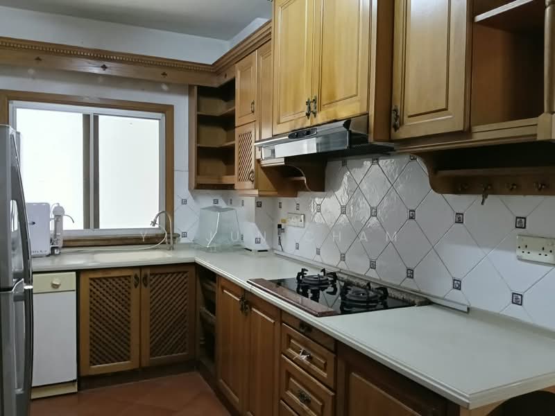 Condominium for Rent at Angkupuri Condominium - Yi Jun Cham - Kitchen - PropertyGuru.com.my