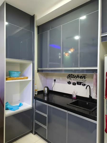 Kondominium untuk Disewa di Ceria Residences, Cyberjaya - Siti Haila - Kitchen - PropertyGuru.com.my