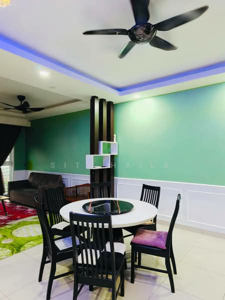 Kondominium untuk Disewa di Ceria Residences, Cyberjaya - Siti Haila - Living Room - PropertyGuru.com.my