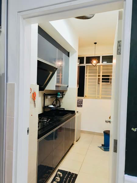 Kondominium untuk Disewa di Ceria Residences, Cyberjaya - Siti Haila - Kitchen - PropertyGuru.com.my