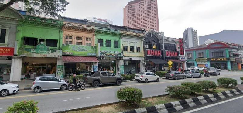Shop for Sale in Chow Kit (KL City Centre) - Adan Soh - Exterior - PropertyGuru.com.my