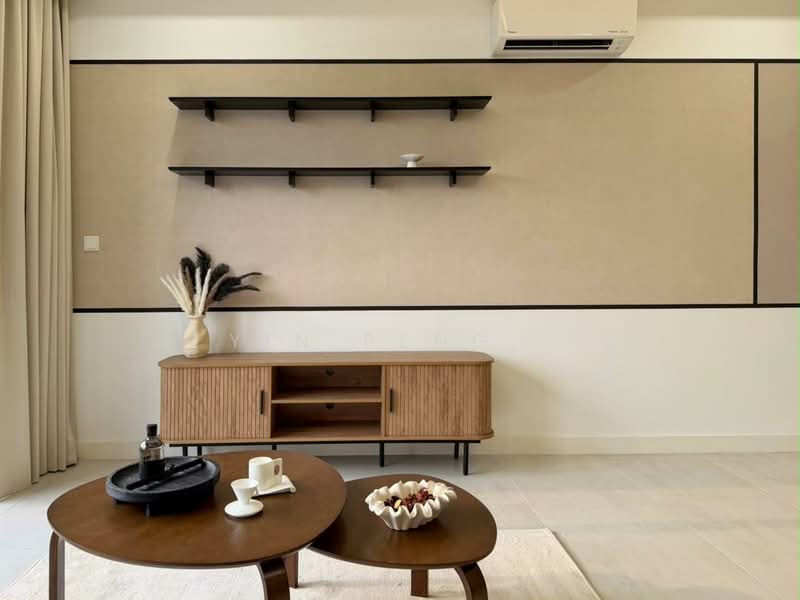 Kediaman Servis untuk Disewa di Jendela Residences - Yin Peng . - Living Room - PropertyGuru.com.my
