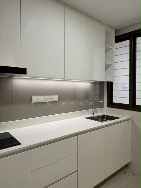 Kediaman Servis untuk Disewa di Jendela Residences - Yin Peng . - Kitchen - PropertyGuru.com.my