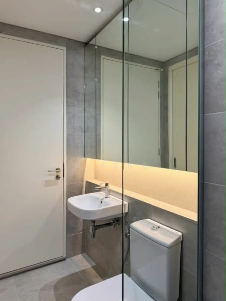 Kediaman Servis untuk Disewa di Jendela Residences - Yin Peng . - Bathroom - PropertyGuru.com.my
