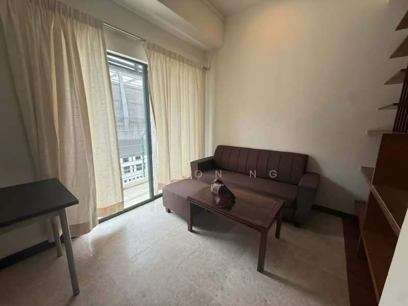 Condominium for Rent at 10 Semantan Suites - Winson Ng - Living Room - PropertyGuru.com.my