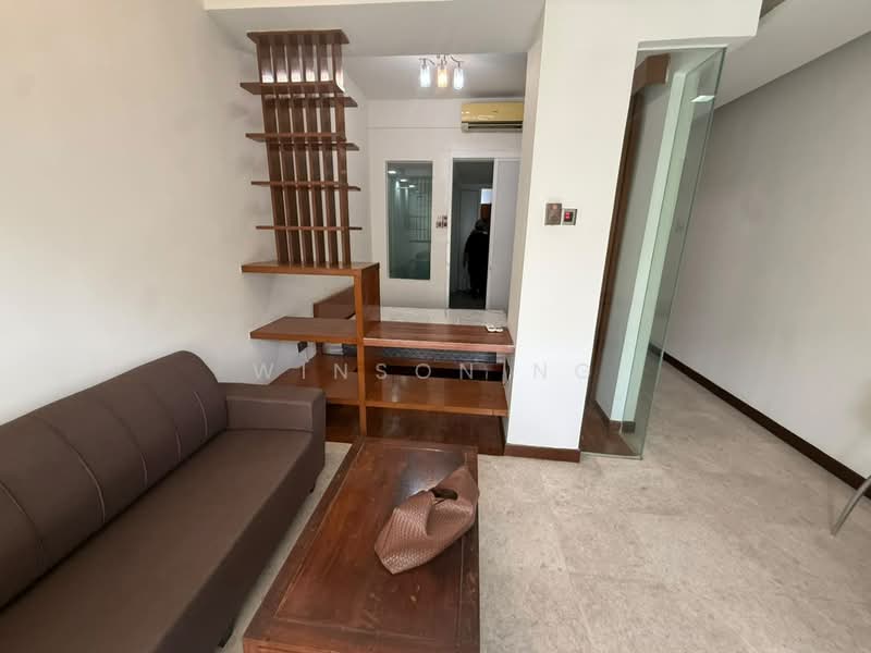 Condominium for Rent at 10 Semantan Suites - Winson Ng - Living Room - PropertyGuru.com.my