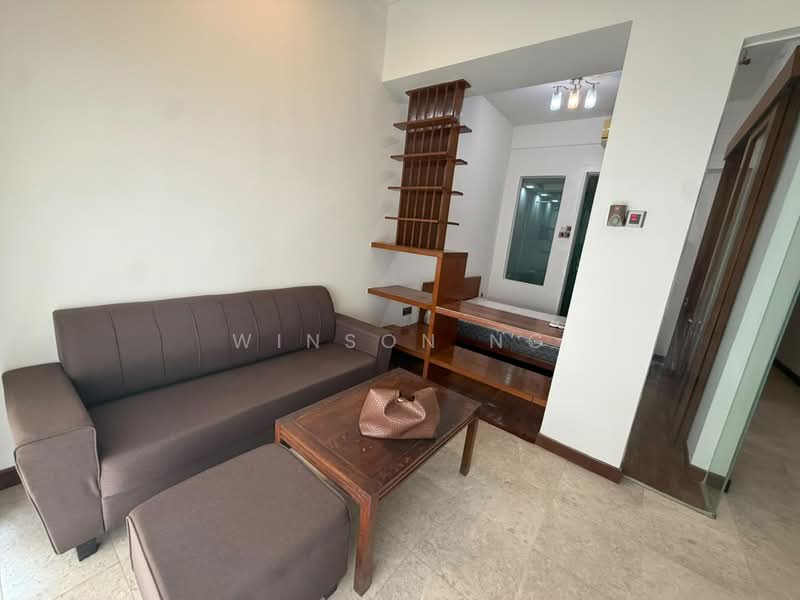 Condominium for Rent at 10 Semantan Suites - Winson Ng - Living Room - PropertyGuru.com.my