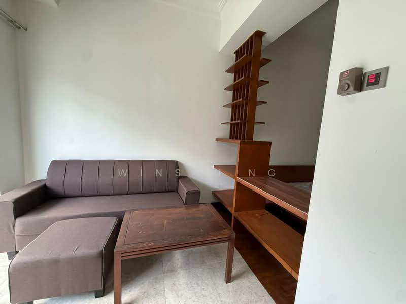 Condominium for Rent at 10 Semantan Suites - Winson Ng - Living Room - PropertyGuru.com.my