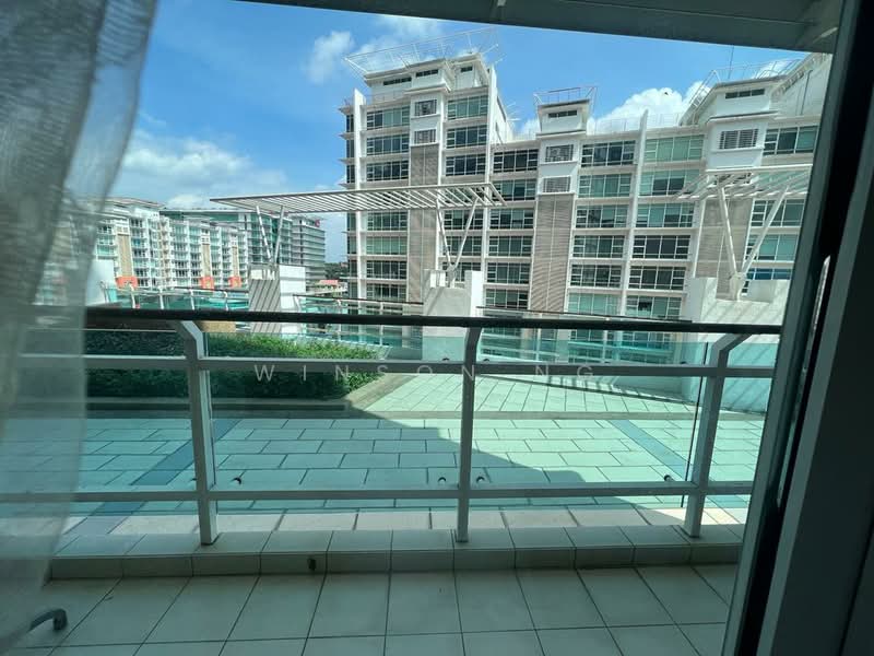 Service Residence for Rent at Oasis Serviced Suites @ Oasis Ara Damansara - Winson Ng - Balcony - PropertyGuru.com.my