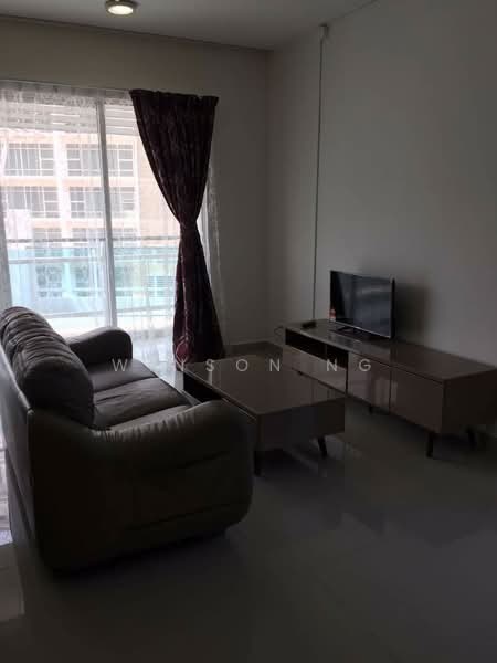 Service Residence for Rent at Oasis Serviced Suites @ Oasis Ara Damansara - Winson Ng - Living Room - PropertyGuru.com.my