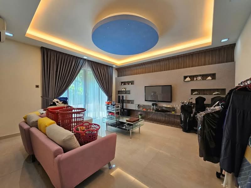 Bungalow House untuk Dijual di Bukit Rimau (Shah Alam) - Jennie Chew - Living Room - PropertyGuru.com.my