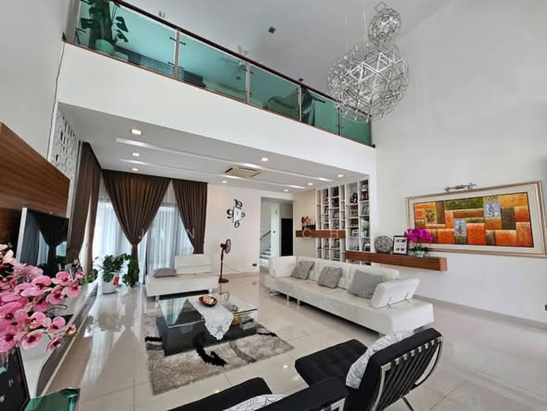 Bungalow House untuk Dijual di Bukit Rimau (Shah Alam) - Jennie Chew - Living Room - PropertyGuru.com.my