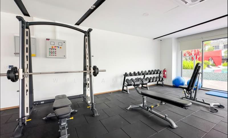 Apartment for Sale at Vista Sentul Residences - William Yeoh - Gym - PropertyGuru.com.my