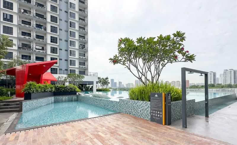 Apartment for Sale at Vista Sentul Residences - William Yeoh - Pool - PropertyGuru.com.my