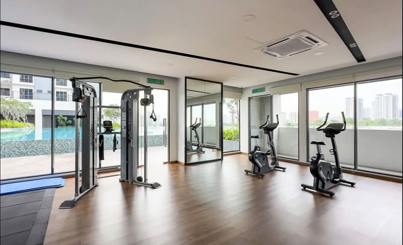 Apartment for Sale at Vista Sentul Residences - William Yeoh - Gym - PropertyGuru.com.my