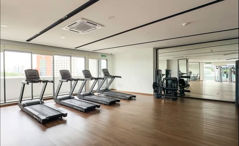 Apartment for Sale at Vista Sentul Residences - William Yeoh - Gym - PropertyGuru.com.my